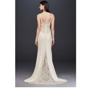 Brand New Wedding Dress from David’s Bridal